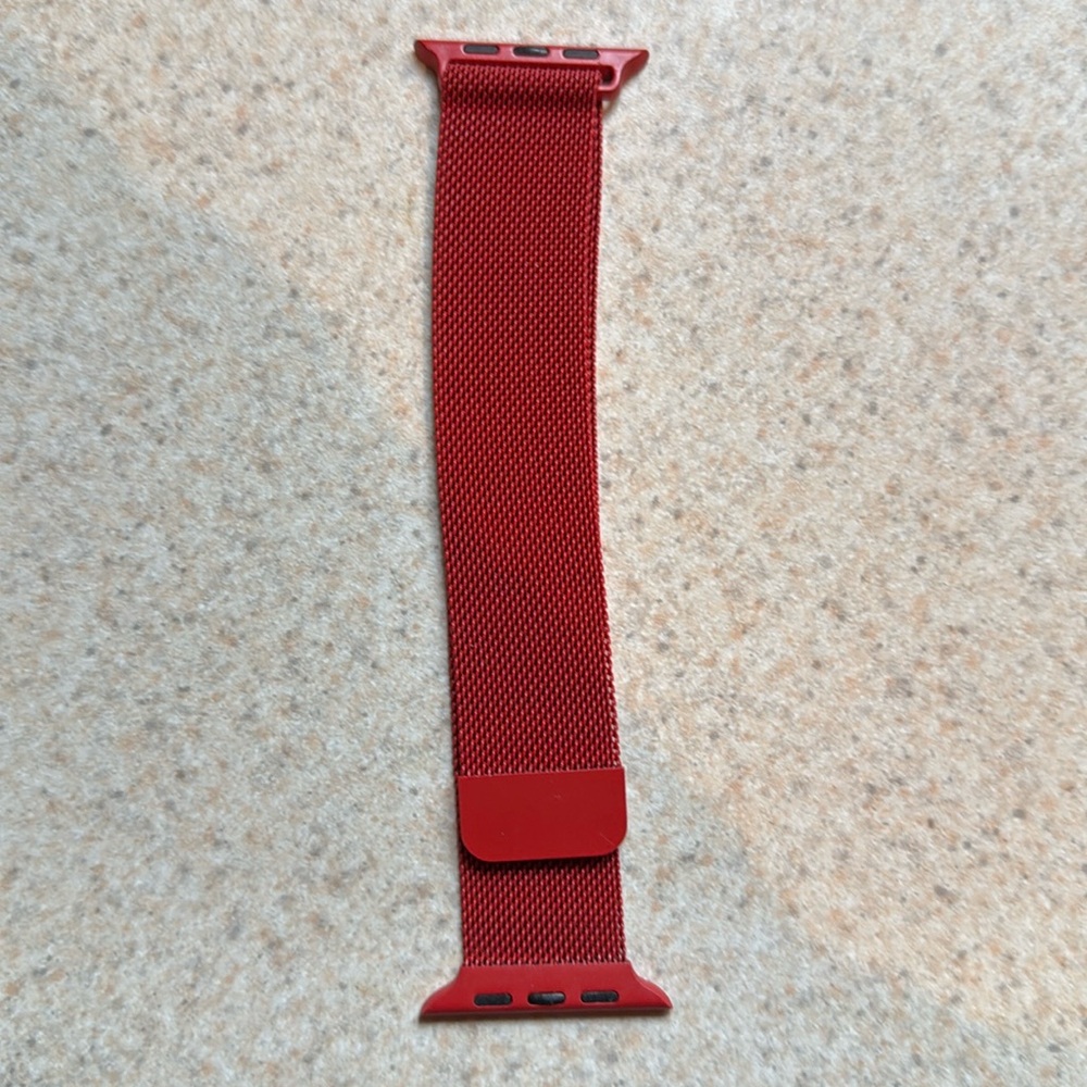 Metallic Mesh Magnetic iWatch Band